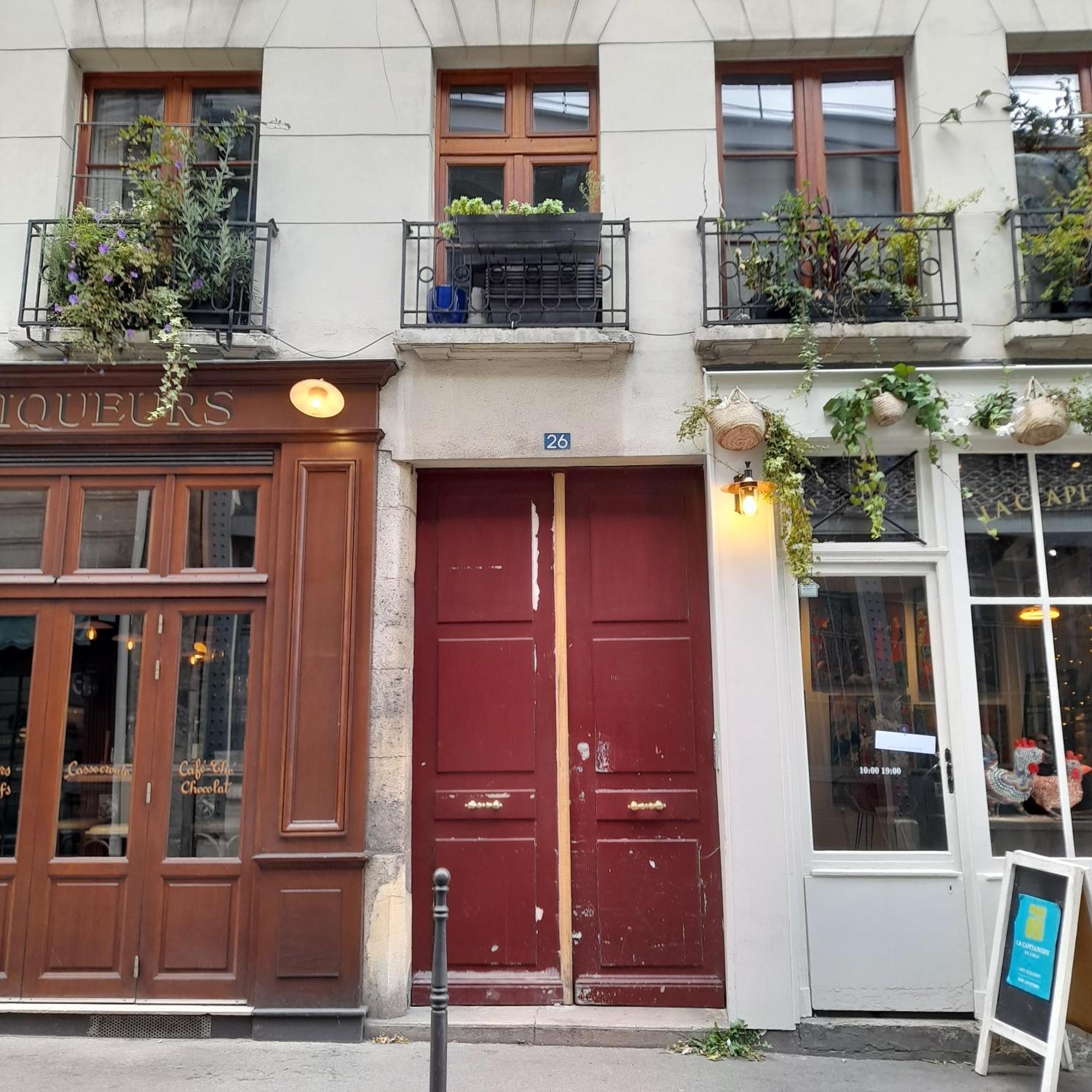 דירות Cosy 2 Pieces Typiquement Parisien A Notre-Dame מראה חיצוני תמונה